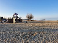 Unterkunft am Strand in Stettiner Haff mit Segel- und Badem&ouml;glichkeiten